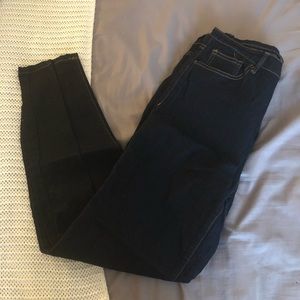 Forever 21 dark high waisted jeans.